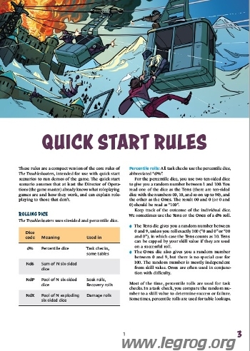 Couverture de Quick Start Rules