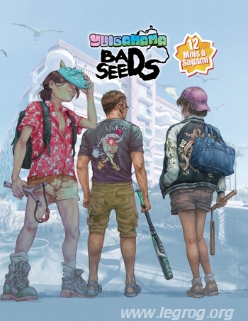 Couverture de Yuigahama Bad Seeds