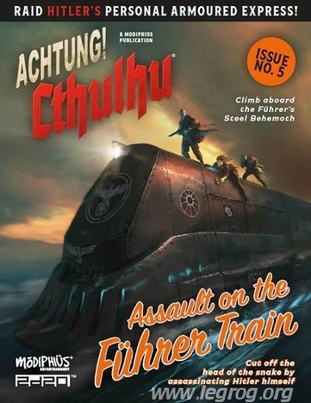 Couverture de Assault on the Führer Train