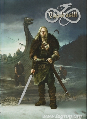 Couverture de Yggdrasill