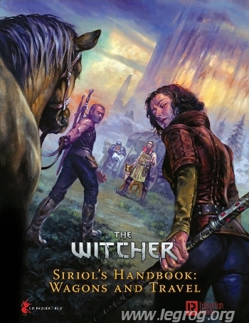 Couverture de Siriol’s Handbook : Wagons and Travel