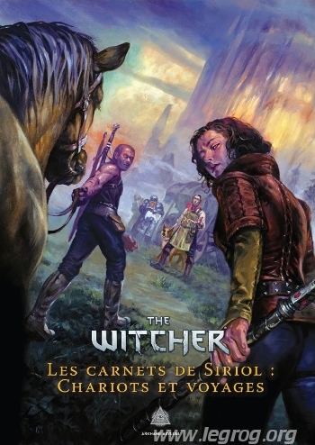 Couverture de Carnets de Siriol : Chariots et Voyages (Les)
