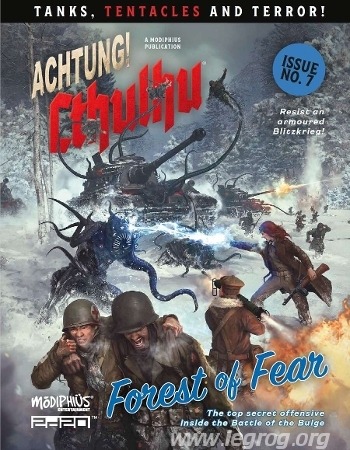 Couverture de Forest of Fear