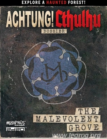 Couverture de Malevolent Grove (The)