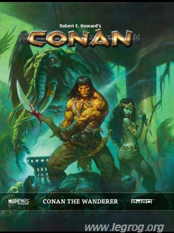 Couverture de Conan the Wanderer