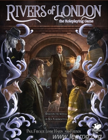 Couverture de Rivers of London