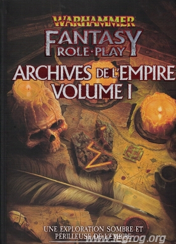 Couverture de Archives de l'Empire Volume I