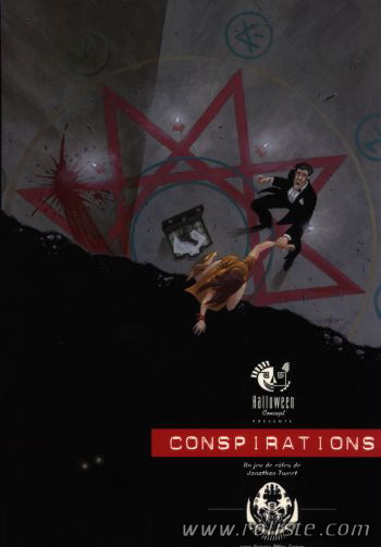 Couverture de Conspirations