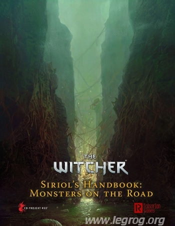 Couverture de Siriol’s Handbook : Monsters on the Road