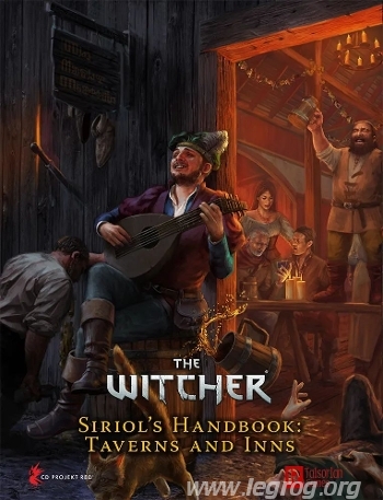 Couverture de Siriol’s Handbook : Taverns and Inns