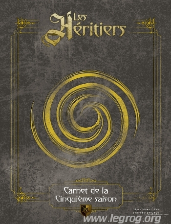 Couverture de Carnet de la Cinquième Saison