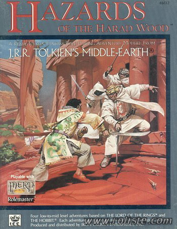 Couverture de Hazards of the Harad Wood