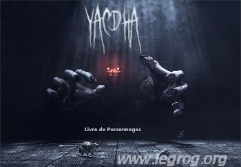 Couverture de Livre de Personnages
