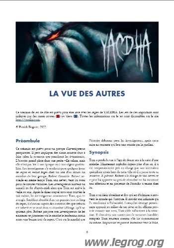 Couverture de Vue des Autres (La)