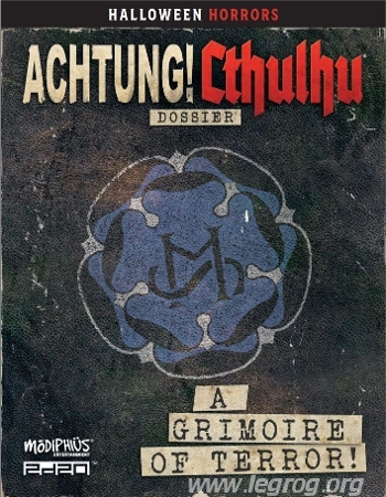 Couverture de Grimoire of Terror (A)