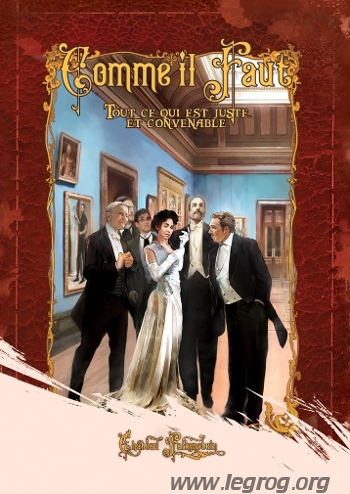 Couverture de Comme Il Faut