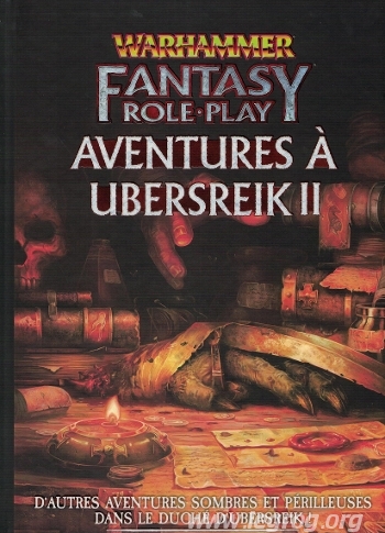 Couverture de Aventures à Ubersreik II