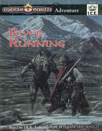 Couverture de River Running