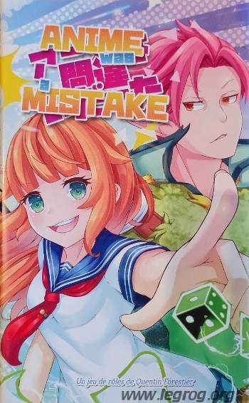 Couverture de Anime Was a Mistake