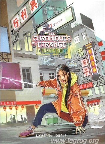 Couverture de Livret du Joueur