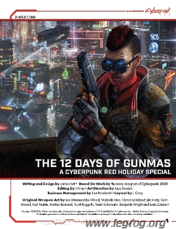 Couverture de 12 Days of Gunmas (The)
