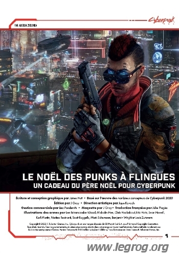 Couverture de Noël des Punks à Flingues (Le)