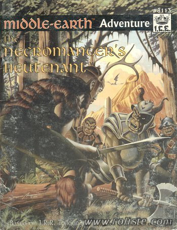 Couverture de Necromancer's Lieutenant (The)