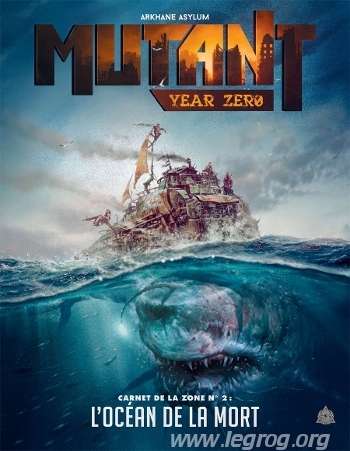 Couverture de Carnet de la Zone n°2 : L'Océan de la Mort