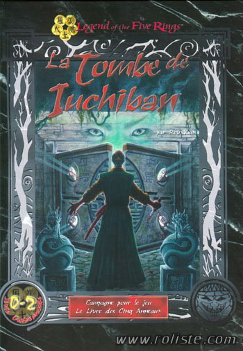 Couverture de Tombe de Iuchiban (La)