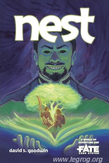 Couverture de Nest
