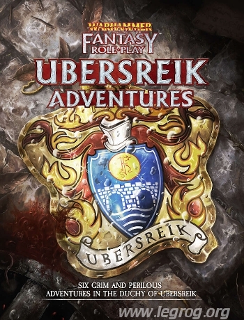 Couverture de Ubersreik Adventures