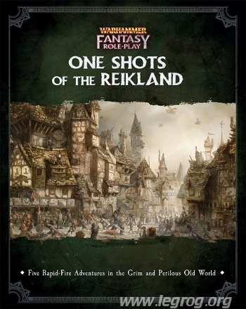Couverture de One Shots of the Reikland