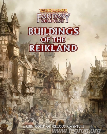 Couverture de Buildings of the Reikland