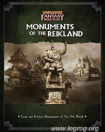 Couverture de Monuments of the Reikland
