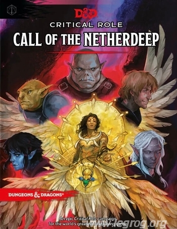 Couverture de Call of the Netherdeep
