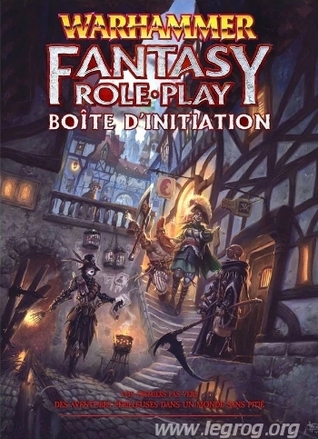 Couverture de Boîte d'Initiation