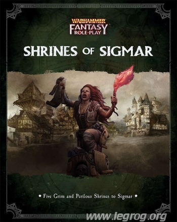 Couverture de Shrines of Sigmar