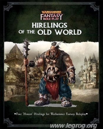 Couverture de Hirelings of the Old World