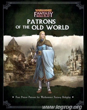 Couverture de Patrons of the Old World