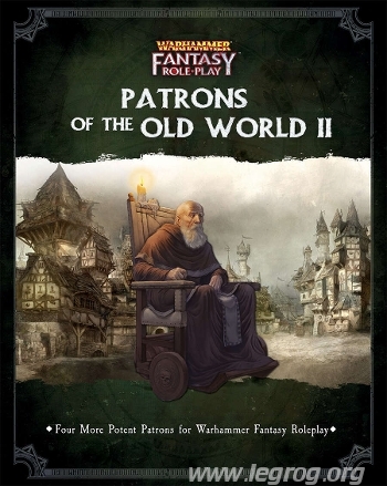 Couverture de Patrons of the Old World II
