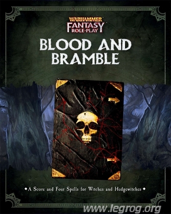Couverture de Blood and Bramble