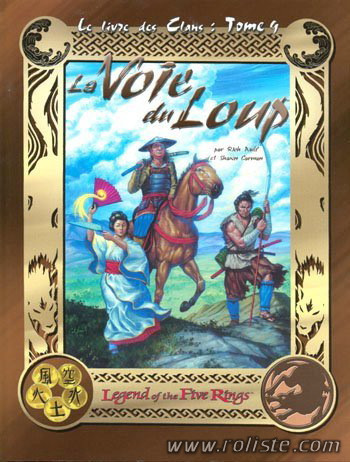 Couverture de Voie du Loup (La)