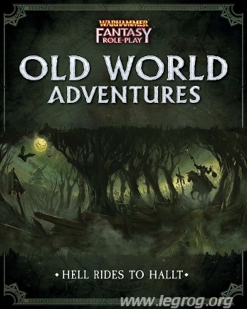 Couverture de Hell Rides to Hallt