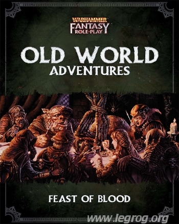 Couverture de Feast of Blood