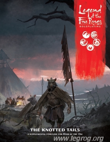 Couverture de Knotted Tails (The)