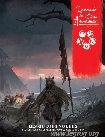 Couverture de Queues Nouées (Les)