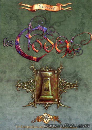 Couverture de Codex des Farfadets