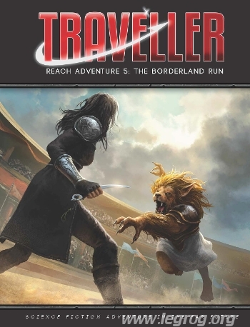 Couverture de Reach Adventure 5 : The Borderland Run