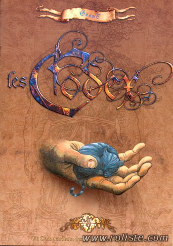Couverture de Codex des Géants
