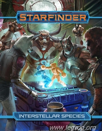Couverture de Interstellar Species